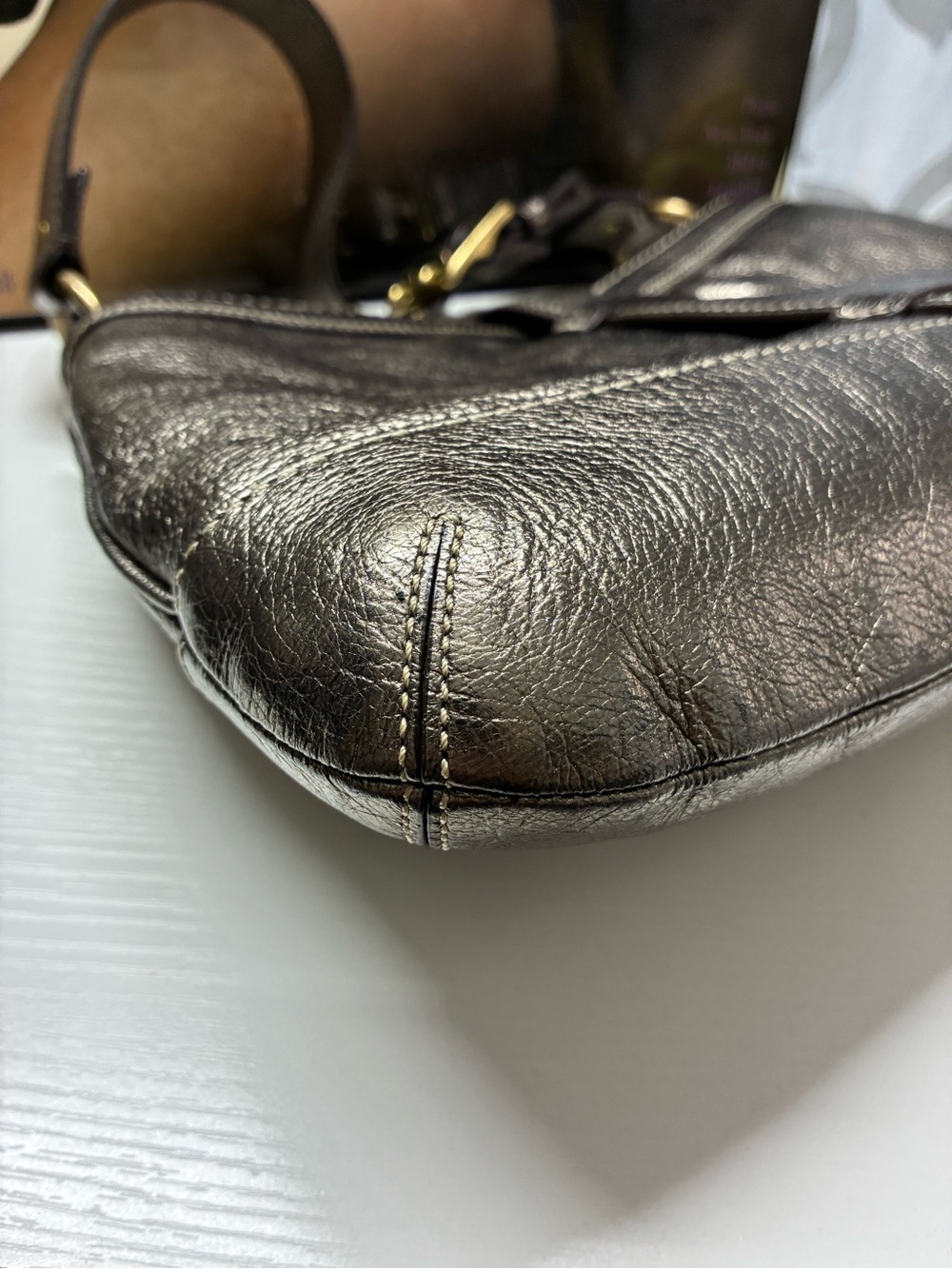 Coach Legacy Mandy shoulder bag - Picture 3 of 12